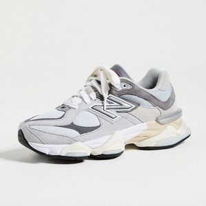 New balance 9060 sneakers gray 7.5 W 6 M raincloud